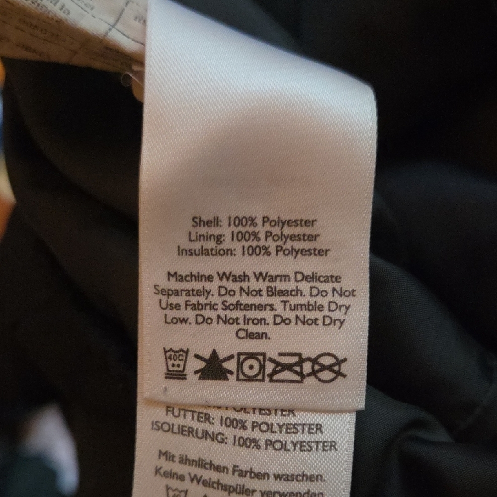 Eddie Bauer Ladies Quilted Jacket - Picture 6 of 6